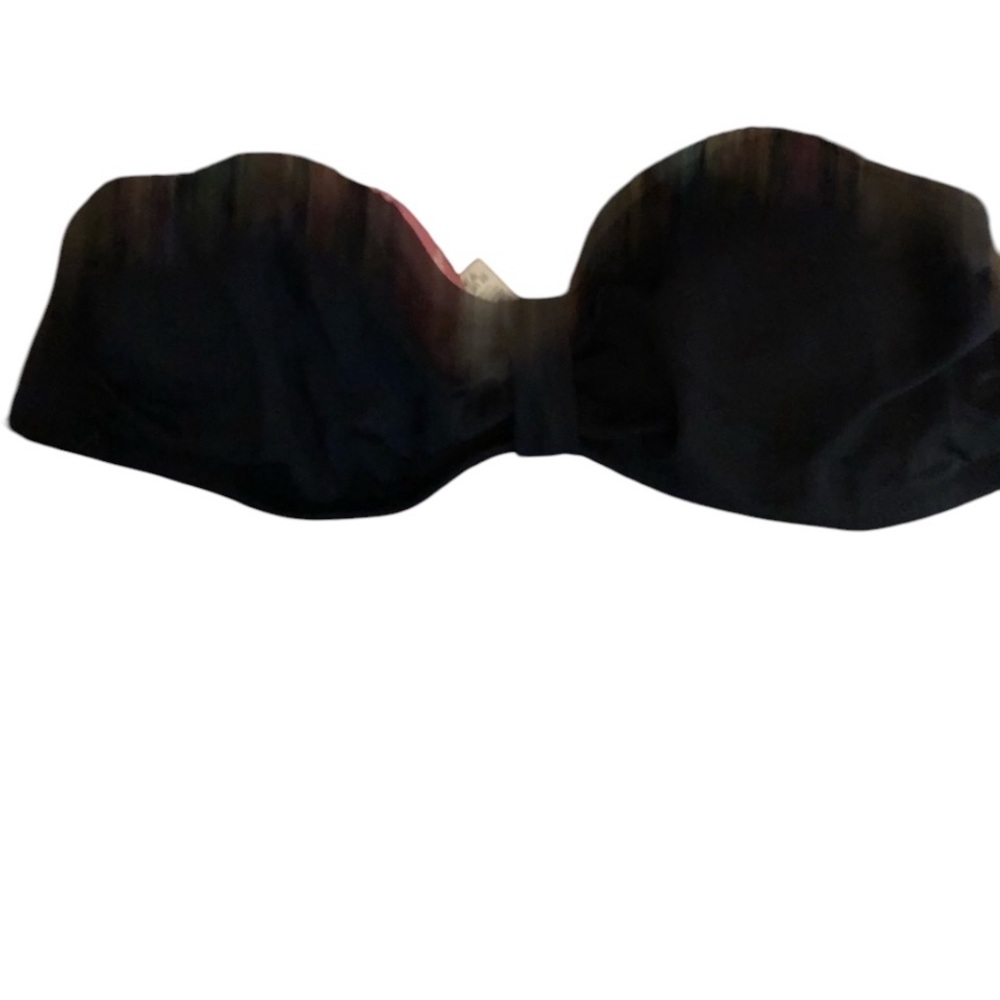 PINK by Victoria Secret size small black classic Bikini top